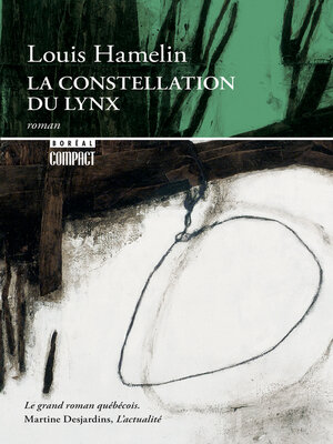 cover image of La Constellation du Lynx